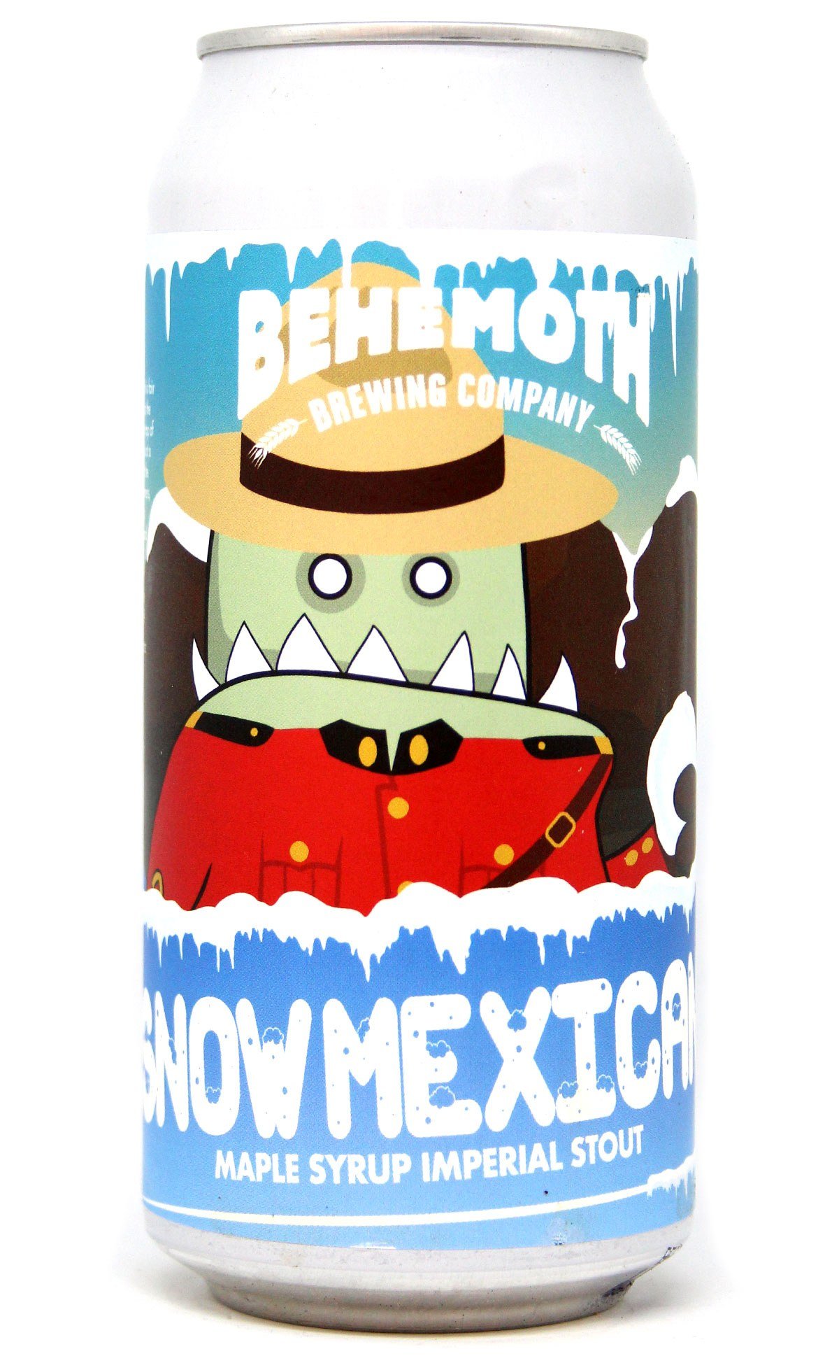 Snow Mexican - Maple Imperial Stout