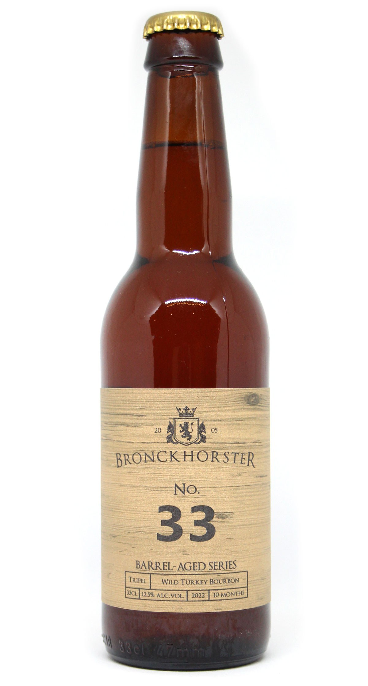 Barrel Aged Serie No.33 (Angus Triple Wild Turkey Barrel Aged)