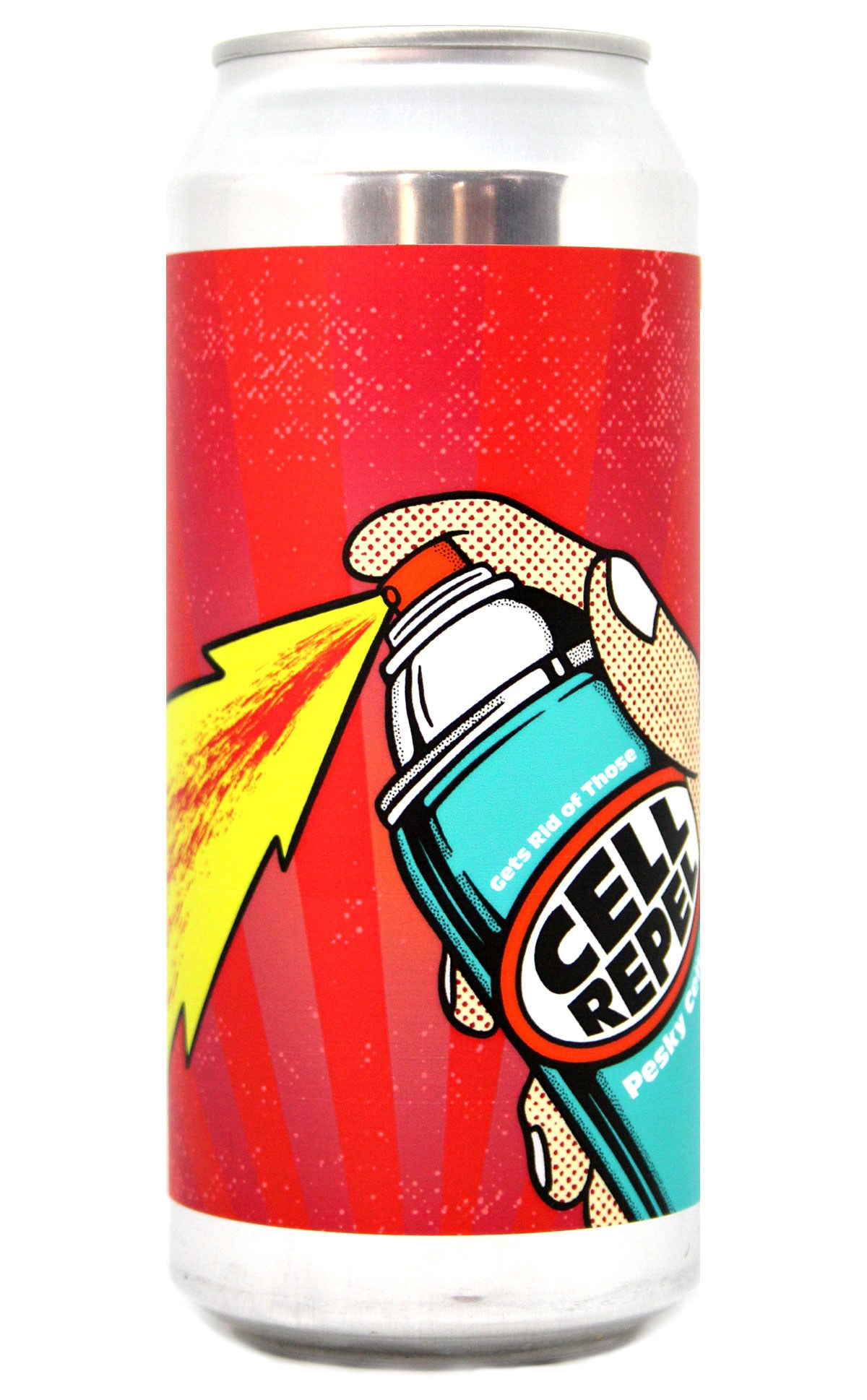 Cell Repel J.R.E.A.M. F**K Cancer Beer Project