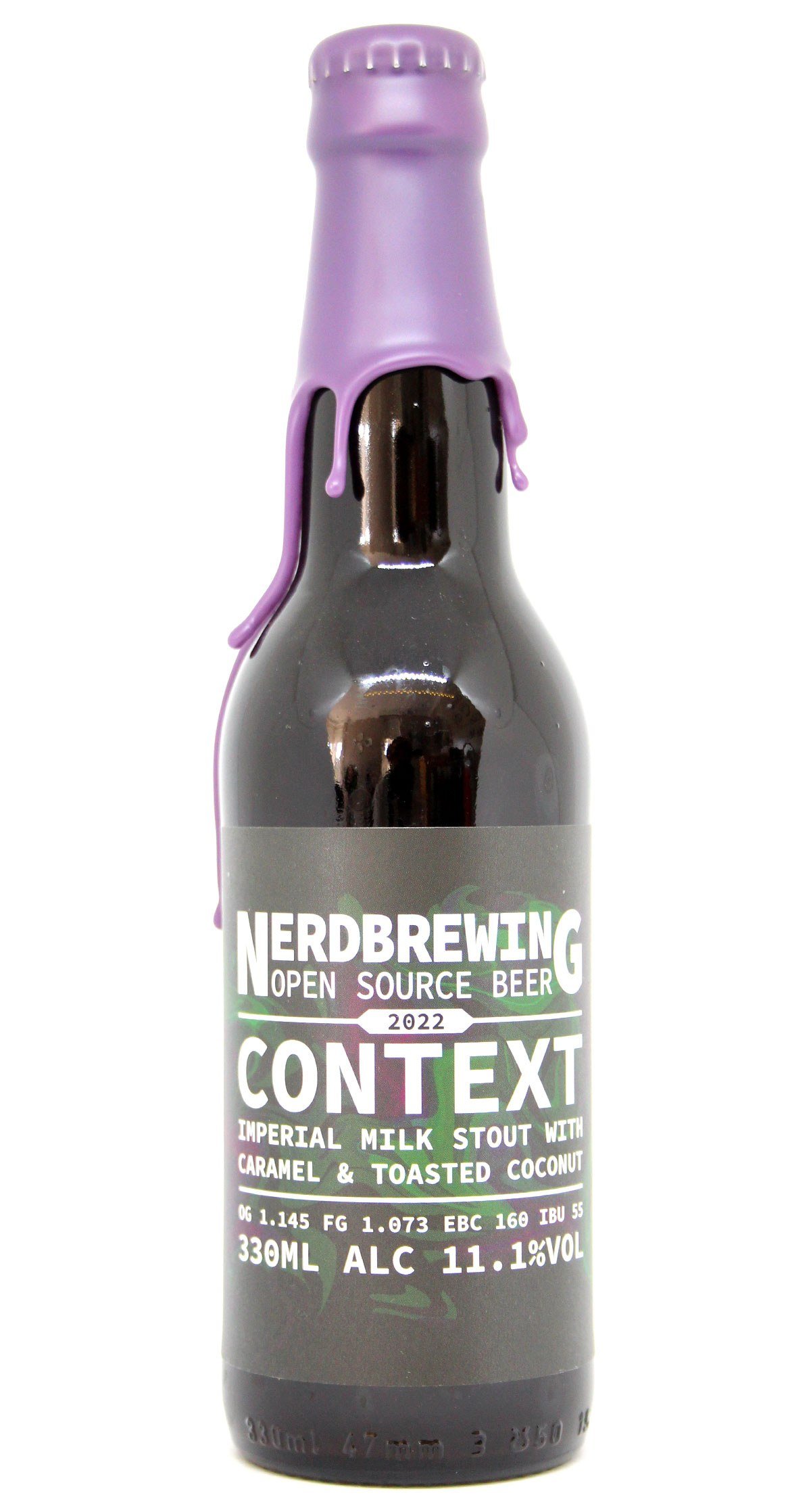 Context Imperial Milk Stout With Caramel & Toasted Coconut