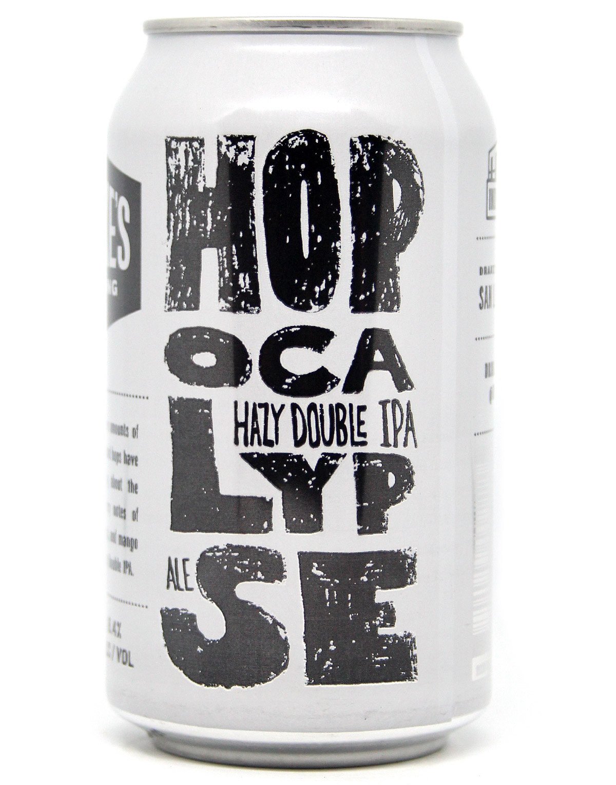 Hopocalypse Hazy Double IPA (White Label)
