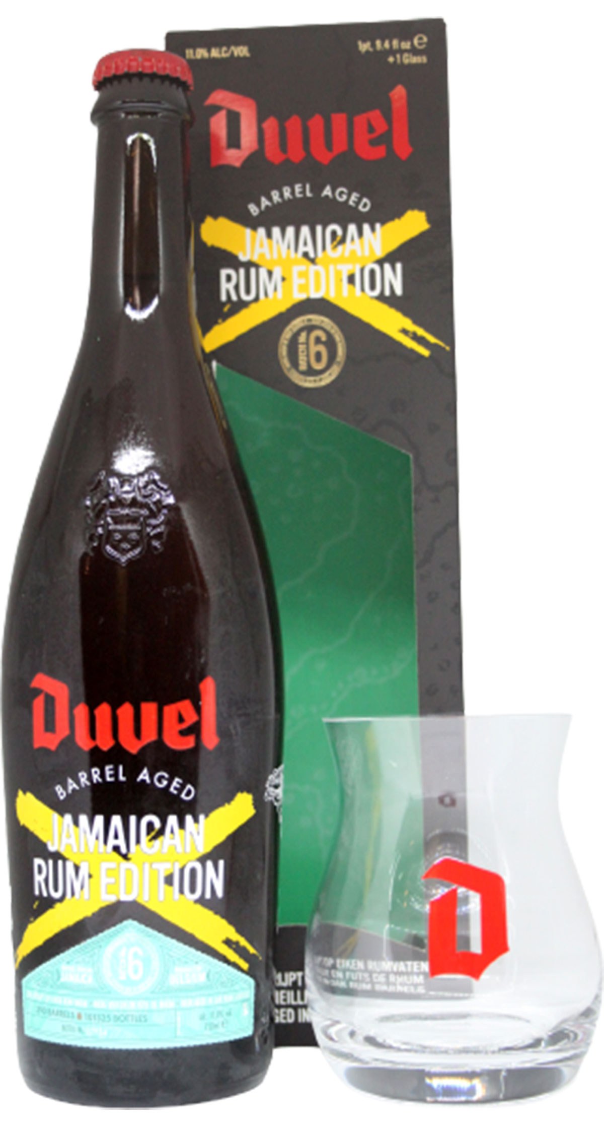 Duvel Barrel Aged (2021) Batch 6 Jamaican Rum Edition Hops & Hopes