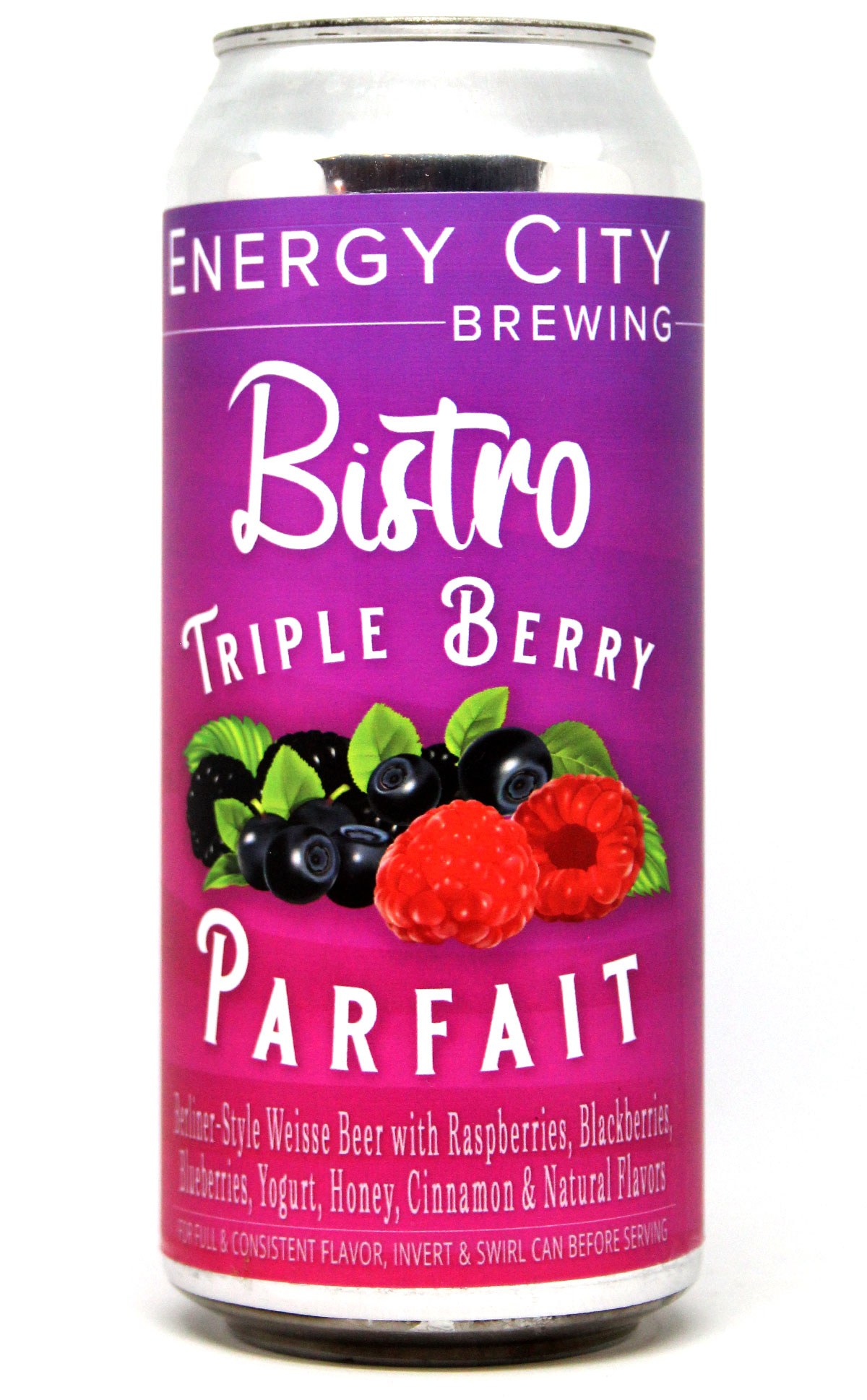 Bistro Triple Berry Parfait