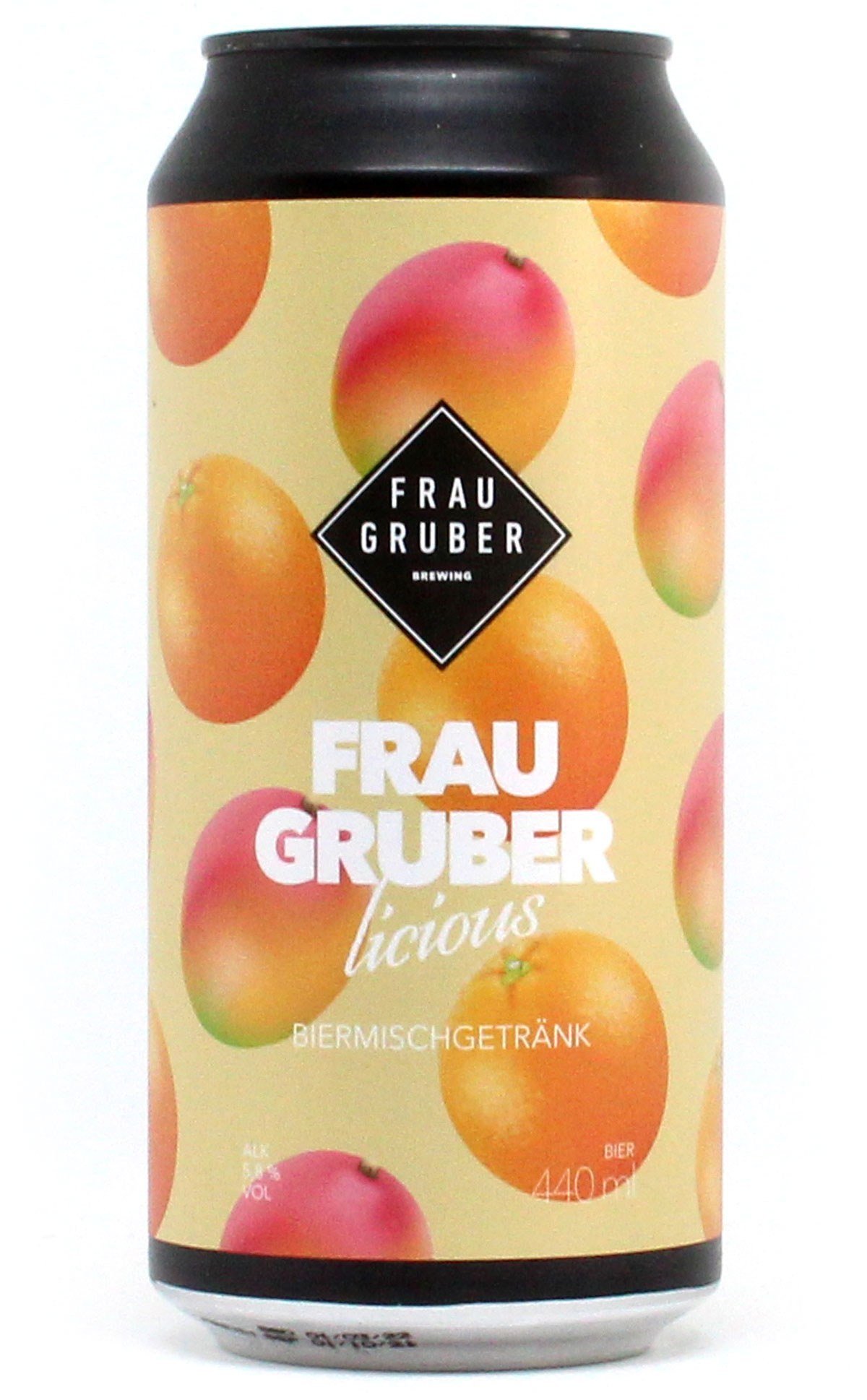 Fraugruberlicious (Mango/Orange)
