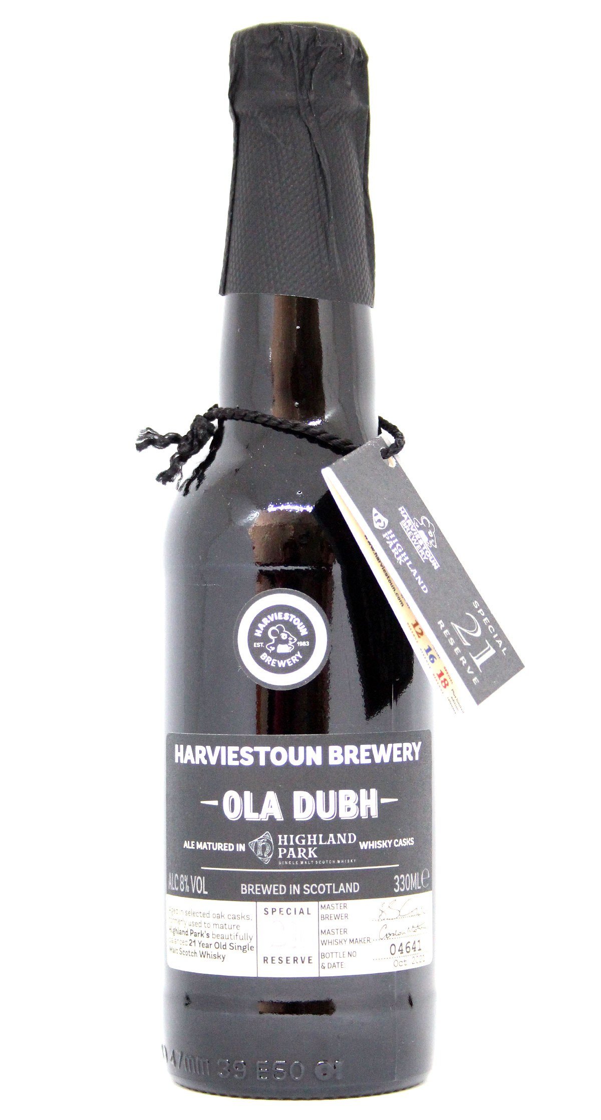 Ola Dubh 21 Year Special Reserve (2021)
