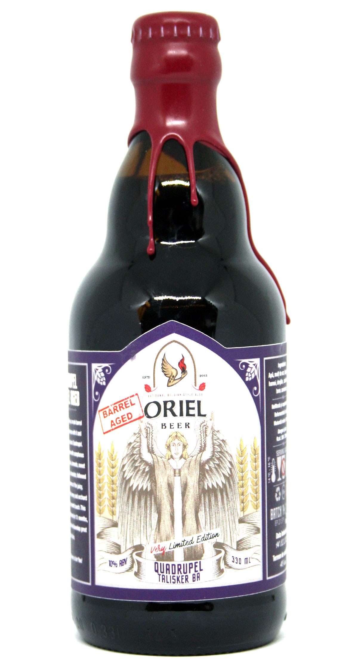 Oriel Quadrupel (Talisker BA)