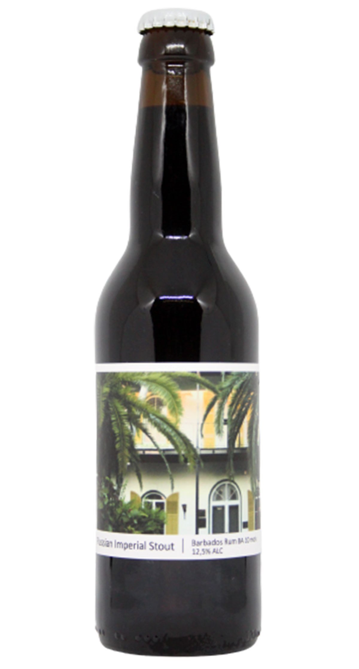 RUSSIAN IMPERIAL STOUT - Barbados Rum BA 10 Mois