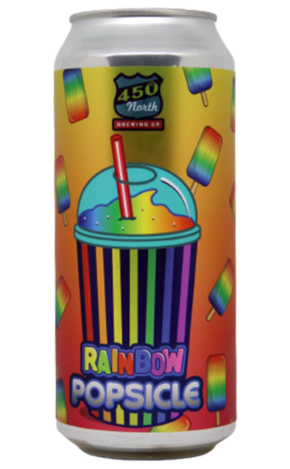 SLUSHY XL Rainbow Popsicle