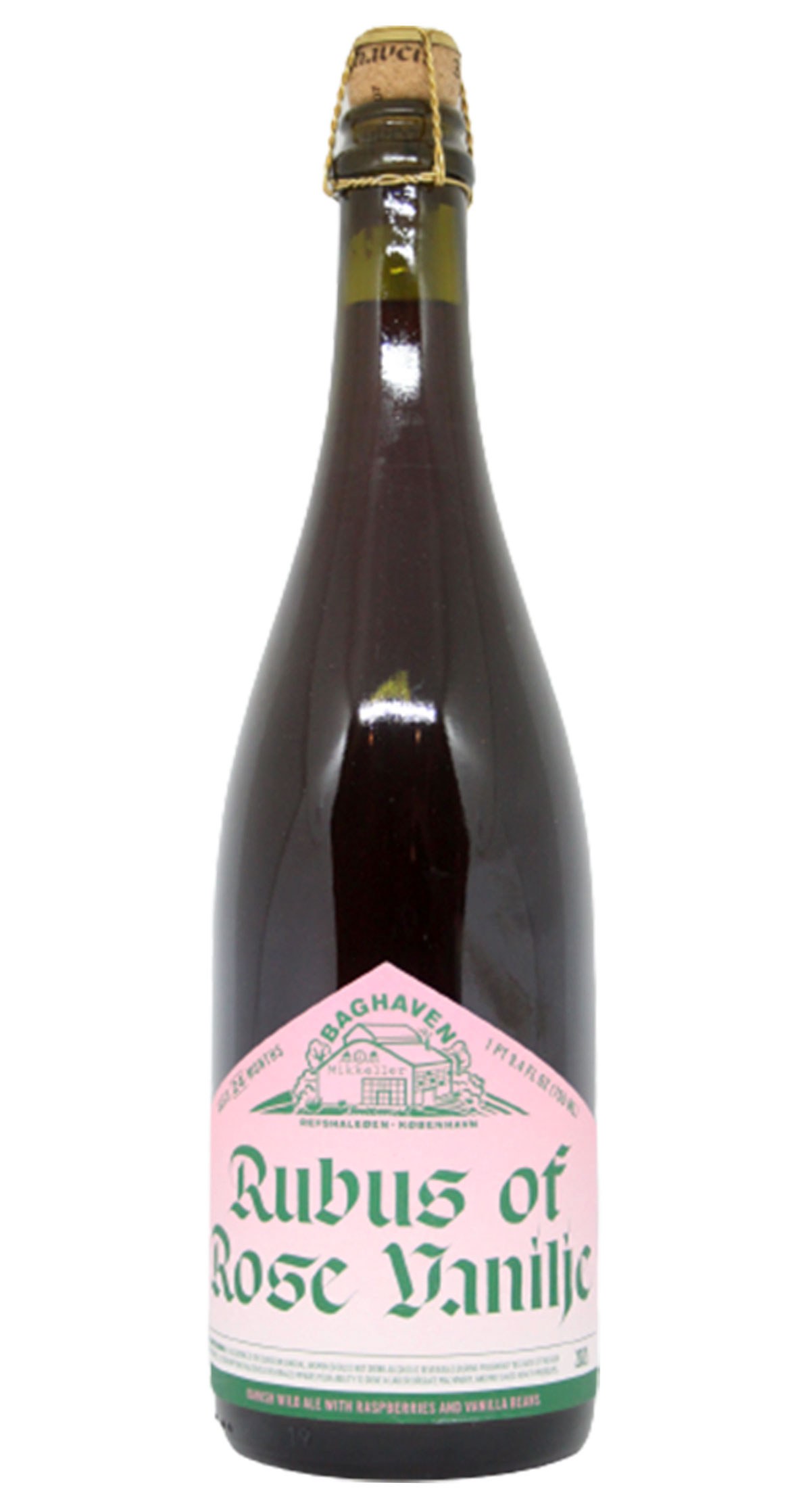 Rubus of Rose Vanilje 2021
