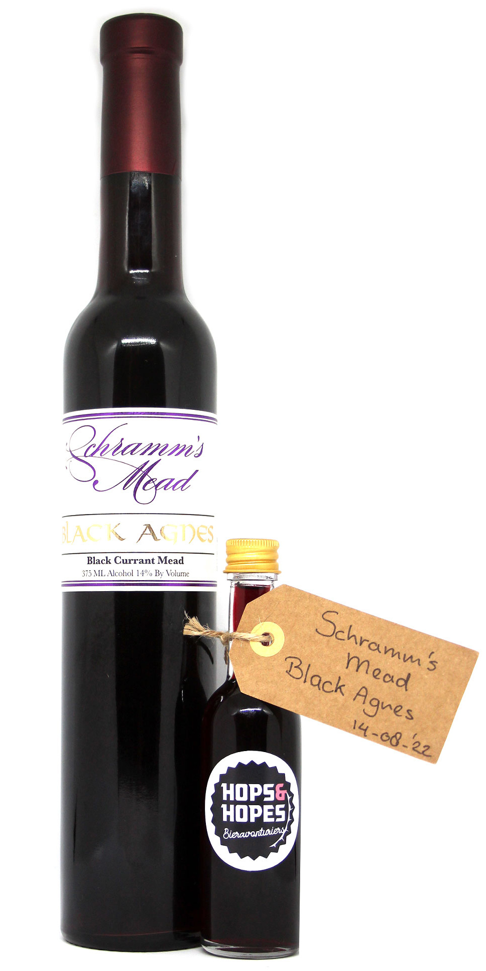 Schramm's Black Agnes (Batch 15) 55 ml (afgevuld 04-12-2022)