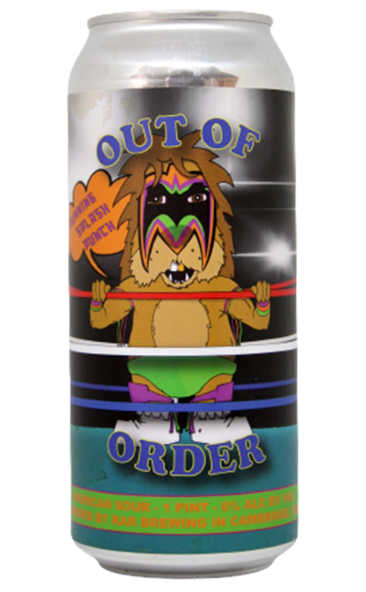 Out of Order: Running Splash Punch