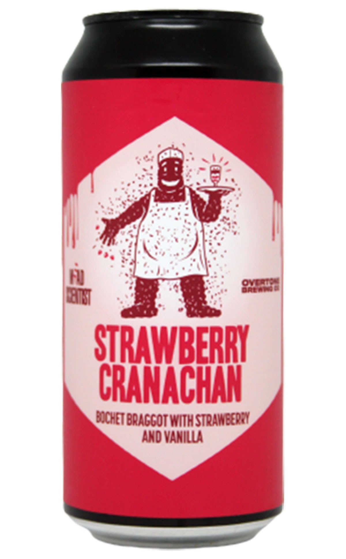 Strawberry Cranachan