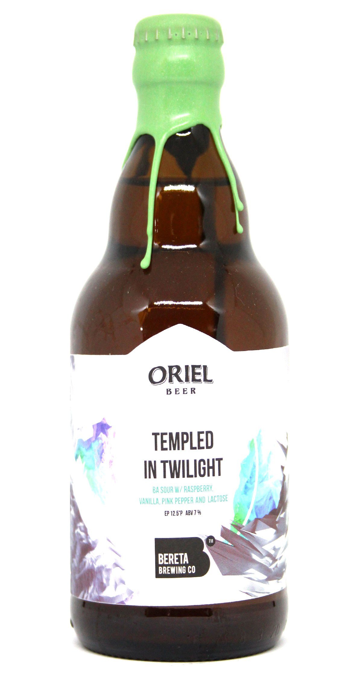 Oriel X Bereta Templed In Twilight BA (w Raspberry, Vanilla, Pink Pepper And Lactose)