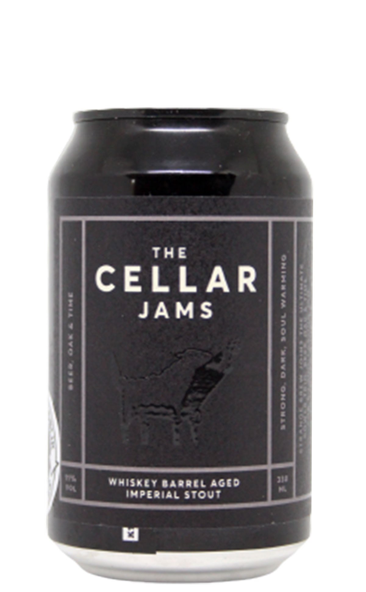 The Cellar Jams: Whiskey Barrel Aged Imp Stout 2021