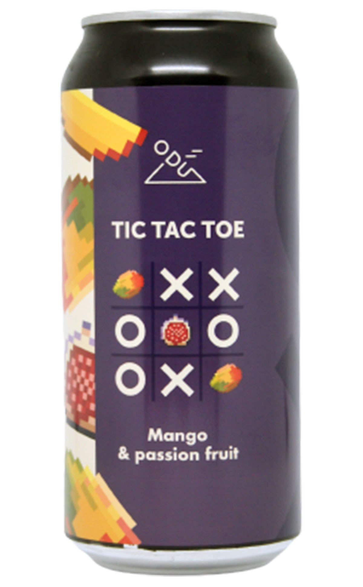 TIC TAC TOE Mango & Passion Fruit