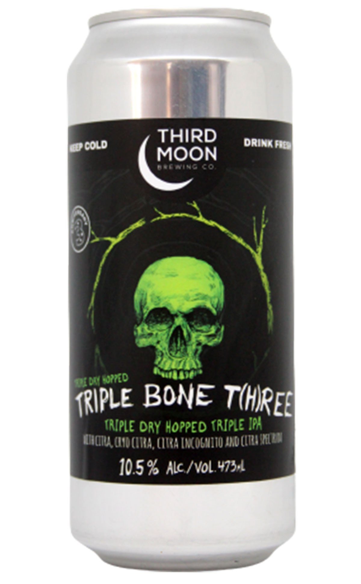 Triple Dry Hopped Triple Bone T(h)ree