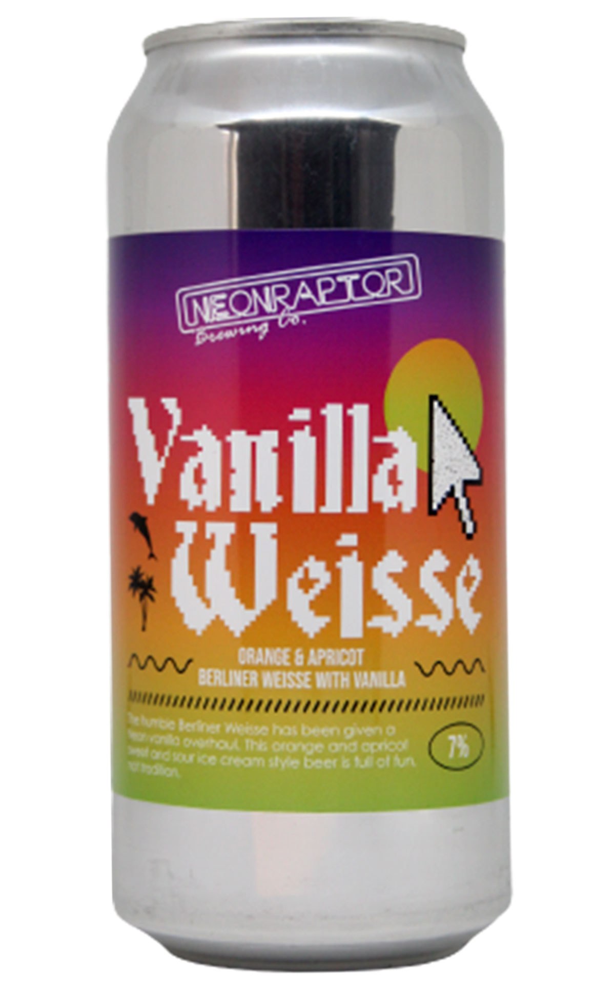 Vanilla Weisse: Orange And Apricot
